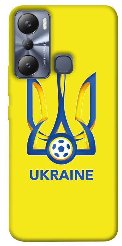 Чехол на Infinix Hot 20i Футбольный Герб фото 1 из 1