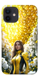 Чехол на Apple iPhone 12 mini (5.4") Cyber space girl ver.2 фото 1 из 1