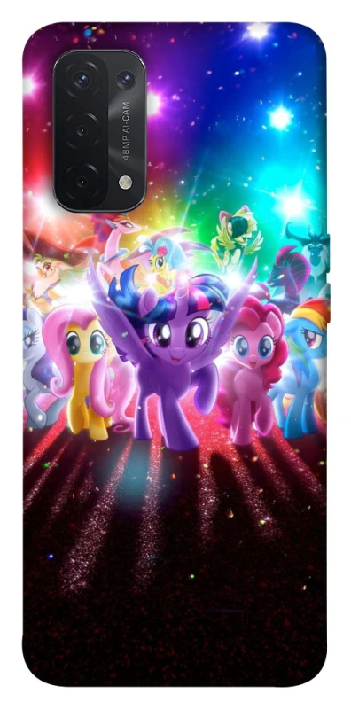Чехол на Oppo A54 5G / A74 5G My Little Pony ver.1 фото 1 из 1