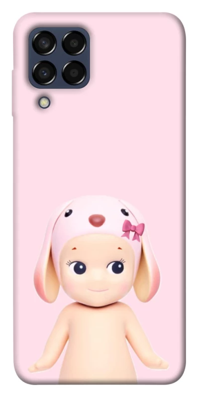 Чохол на Samsung Galaxy M33 5G Pink Ribbon Hop фото 1 з 1