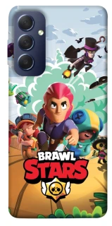 Чехол на Samsung Galaxy M54 5G Brawl Stars ver.7 фото 1 из 1