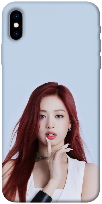 Чехол на Apple iPhone X (5.8") Ahyeon - BABYMONSTER фото 1 из 1