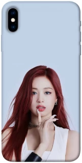 Чехол на Apple iPhone X (5.8") Ahyeon - BABYMONSTER фото 1 из 1