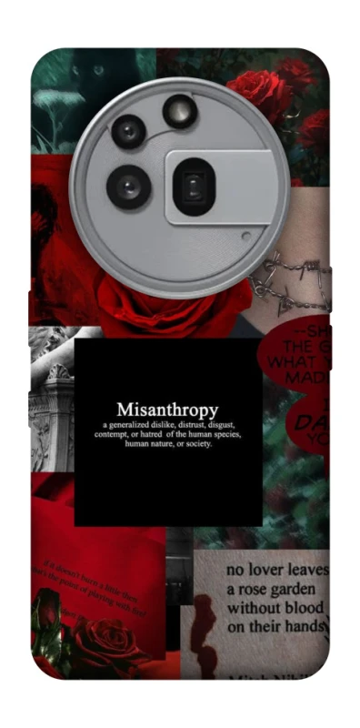 Чехол на Nothing Phone (3a) Pro Misanthropy фото 1 из 1