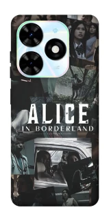 Чехол на TECNO Spark Go 2024 Alice in Borderland ver.6 фото 1 из 1
