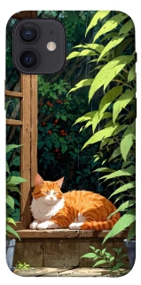 Чохол на Apple iPhone 12 (6.1") red cat фото 1 з 1