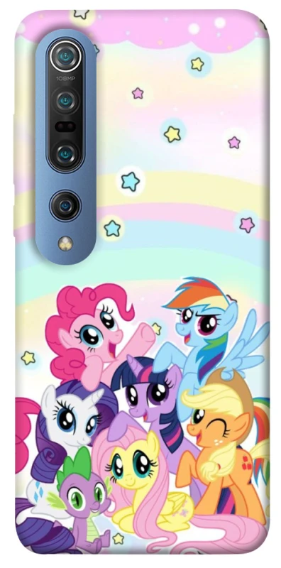 Чехол на Xiaomi Mi 10 / Mi 10 Pro My Little Pony ver.2 фото 1 из 1