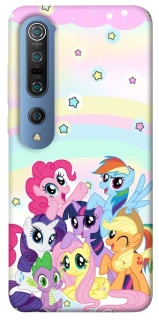 Чехол на Xiaomi Mi 10 / Mi 10 Pro My Little Pony ver.2 фото 1 из 1