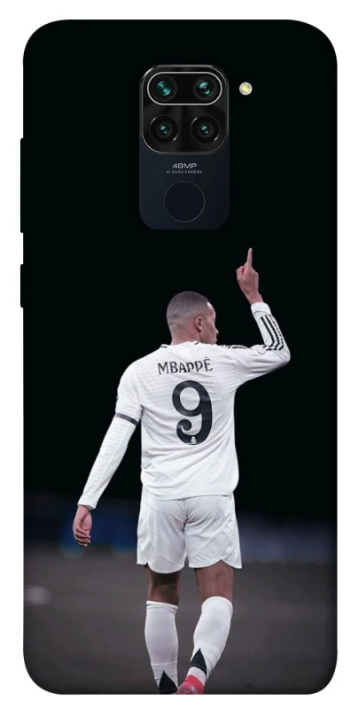 Чохол на Xiaomi Redmi Note 9 / Redmi 10X Kylian Mbappé фото 1 з 1