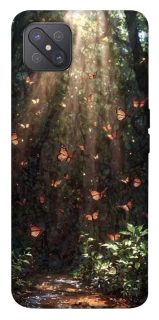 Чехол на Oppo A92s butterfly фото 1 из 1