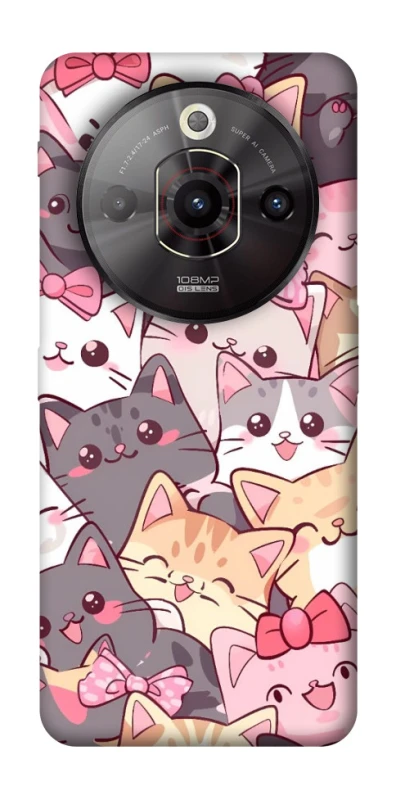 Чохол на ZTE Nubia Focus Pro Cute Cat фото 1 з 1