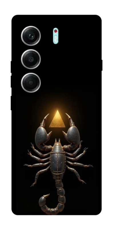 Чехол на Tecno Camon 40 Pro Scorpio with Golden Triangle фото 1 из 1