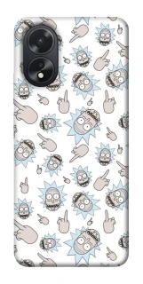 Чехол на Oppo A38 Rick and Morty style фото 1 из 1