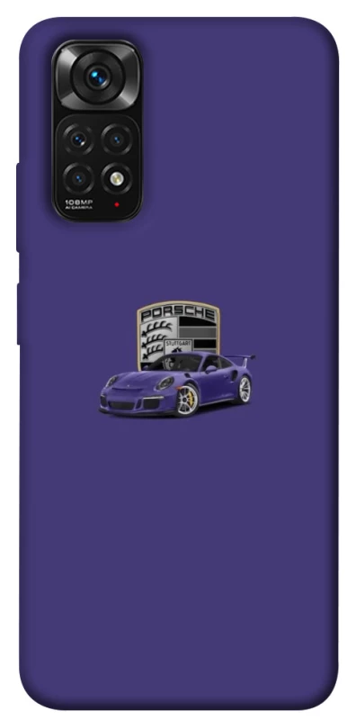 Чохол на Xiaomi Redmi Note 11 (Global) / Note 11S Porsche purple фото 1 з 1