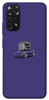 Чохол на Xiaomi Redmi Note 11 (Global) / Note 11S Porsche purple фото 1 з 1