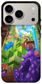 Чохол на Apple iPhone 17 Pro (6.3") Minecraft forever фото 1 з 1