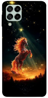 Чохол на Samsung Galaxy M53 5G Red Fire Horse ver.2 фото 1 з 1