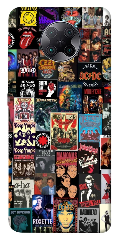 Чехол на Xiaomi Redmi K30 Pro / Poco F2 Pro My playlist ver.7 фото 1 из 1
