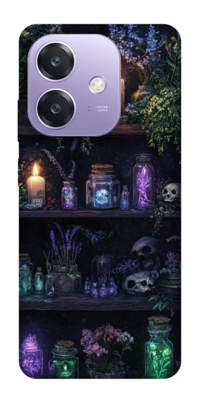 Чехол на Oppo A40m Magic shelf ver.1 фото 1 из 1