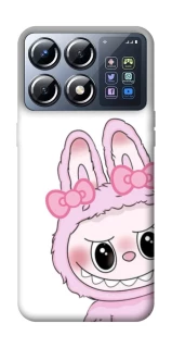 Чохол на Xiaomi POCO X8 Pro Labubu White фото 1 з 1