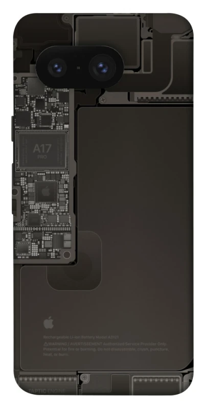 Чехол на Google Pixel 8 iPhone 17 фото 1 из 1