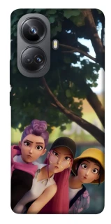 Чехол на Realme 10 Pro+ K-Pop Demon Hunters ver.14 фото 1 из 1