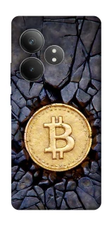 Чохол на Realme GT Neo 6 SE Bitcoin cracks фото 1 з 1