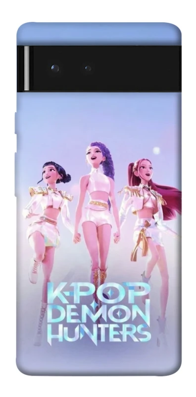 Чехол на Google Pixel 6 K-Pop Demon Hunters ver.7 фото 1 из 1