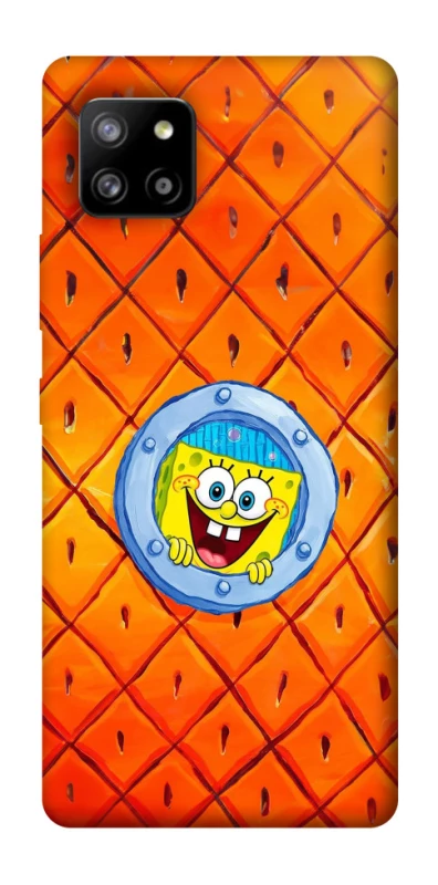 Чохол на Samsung Galaxy A42 5G Дім Спанч Боба фото 1 з 1