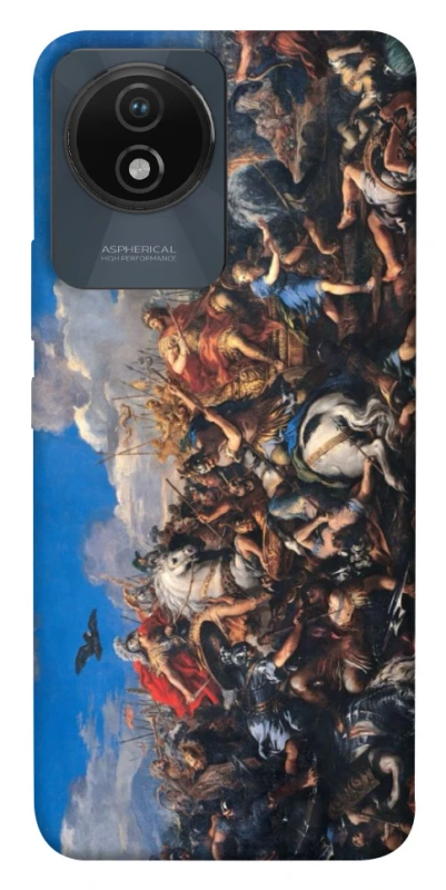 Чохол на Vivo Y02 Мистецтво V3 фото 1 з 1