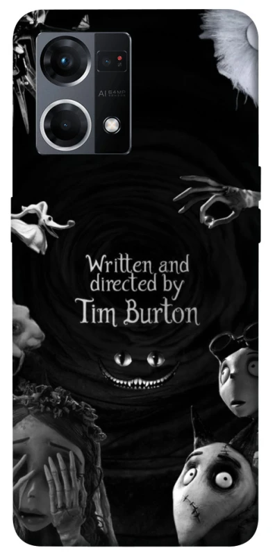 Чохол на Oppo Reno 7 4G Tim Burton фото 1 з 1
