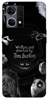 Чохол на Oppo Reno 7 4G Tim Burton фото 1 з 1
