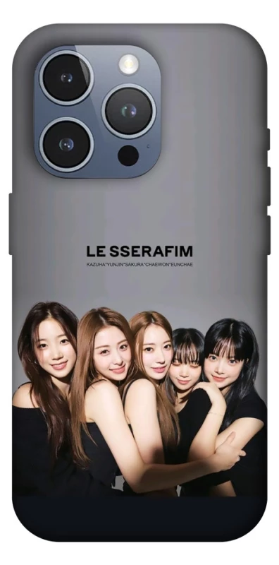 Чохол на Apple iPhone 16 Pro Max LE SSERAFIM v2 фото 1 з 1