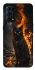 Чохол на Oppo Reno 5 4G Вогняний кіт фото 1 з 1