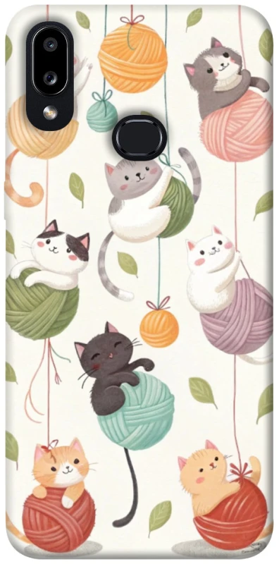 Чохол на Samsung Galaxy A10s Funny Kittens фото 1 з 1