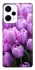 Чехол на Xiaomi Poco F5 / Note 12 Turbo Фиолетовые тюльпаны фото 1 из 1