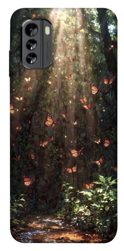 Чохол на Nokia G60 butterfly фото 1 з 1