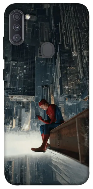 Чехол на Samsung Galaxy A11 Spider Man ver.5 фото 1 из 1