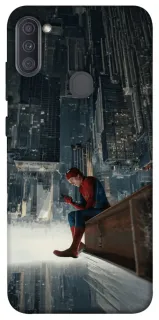 Чехол на Samsung Galaxy A11 Spider Man ver.5 фото 1 из 1