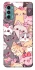 Чохол на Motorola Moto G60 Cute Cat фото 1 з 1