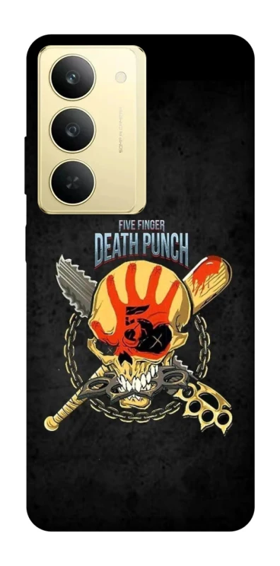 Чехол на Realme 14x Five finger death punch ver.2 фото 1 из 1