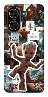 Чехол на Xiaomi Poco C71 Mini Groot v2 фото 1 из 1