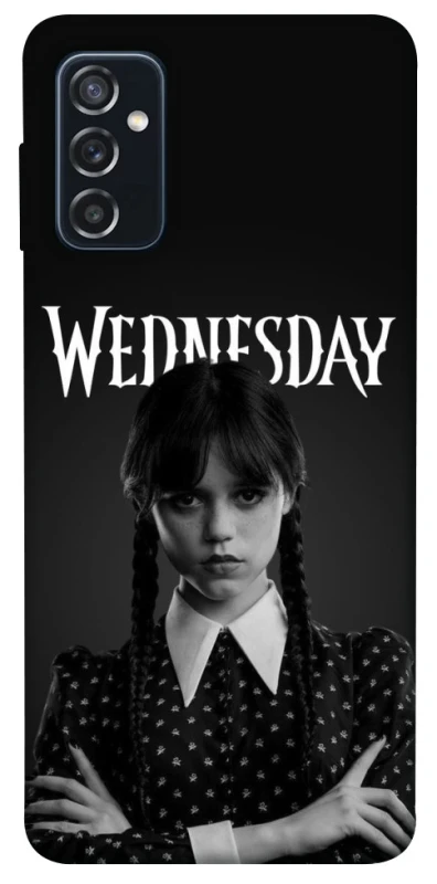 Чохол на Samsung Galaxy M52 Dark Mood Wednesday фото 1 з 1