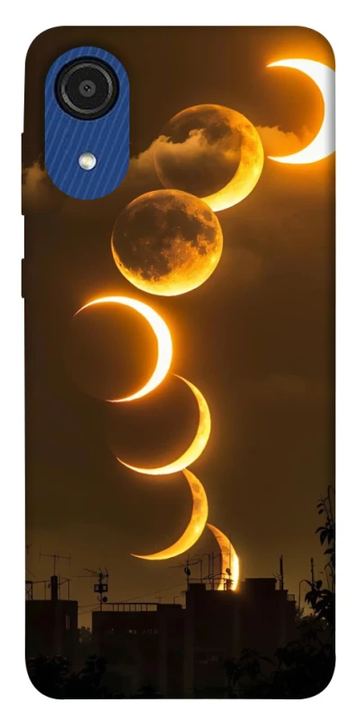 Чехол на Samsung Galaxy A03 Core moon фото 1 из 1