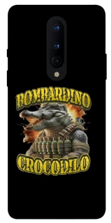 Чохол на OnePlus 8 Bombardino Crocodilo фото 1 з 1