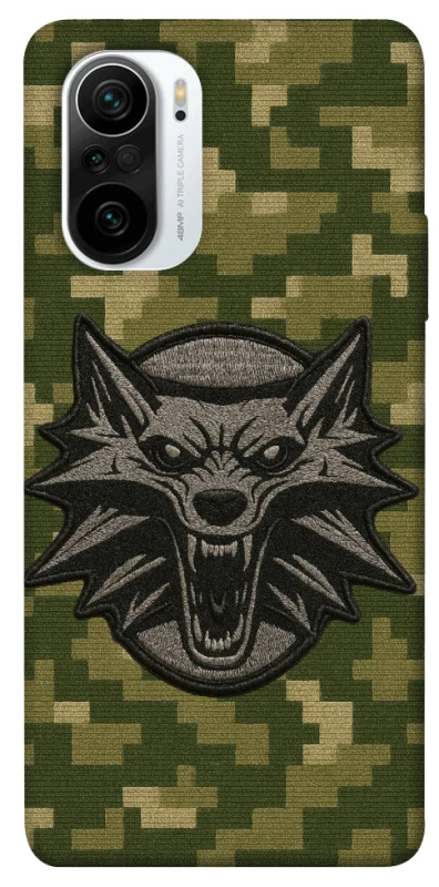 Чохол на Xiaomi Redmi K40 / K40 Pro / K40 Pro+ / Poco F3 Witcher фото 1 з 1