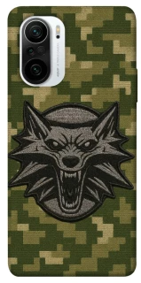 Чехол на Xiaomi Redmi K40 / K40 Pro / K40 Pro+ / Poco F3 Witcher фото 1 из 1