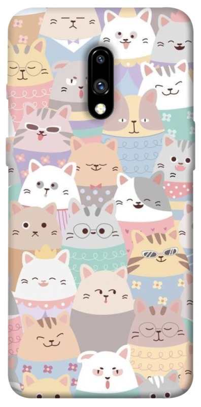 Чохол на OnePlus 7 Funny Kittens ver.2 фото 1 з 1