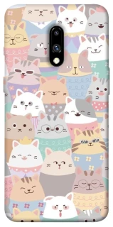 Чохол на OnePlus 7 Funny Kittens ver.2 фото 1 з 1