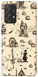Чехол на Samsung Galaxy A52 4G / A52 5G Halloween aesthetic ver.1 фото 1 из 1